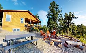 Long View Cabin, Breakfast Deck Overlooking The Canyon!