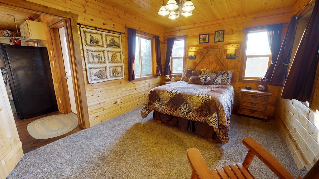 Long View Cabin, Breakfast Deck Overlooking The Canyon! Monticello Exterior photo