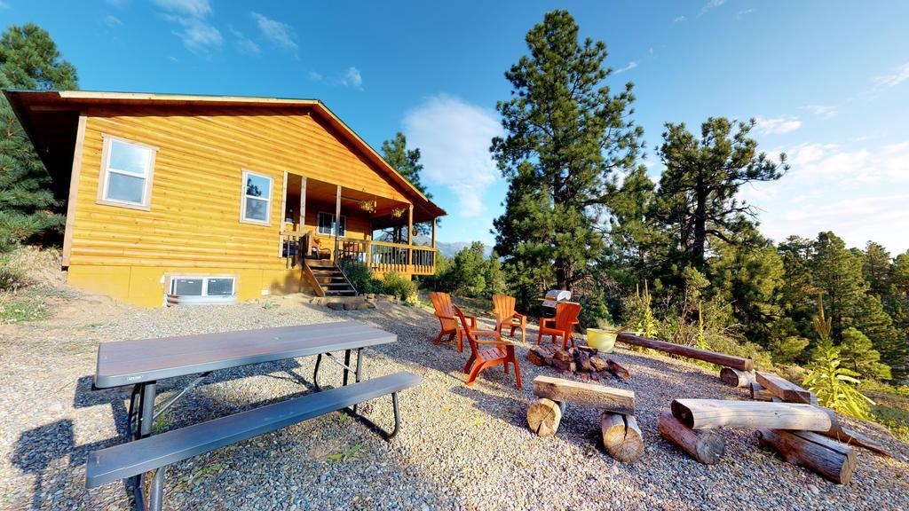 Long View Cabin, Breakfast Deck Overlooking The Canyon! Monticello Exterior photo