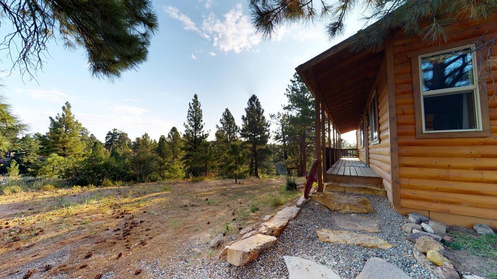 Long View Cabin, Breakfast Deck Overlooking The Canyon! Monticello Exterior photo