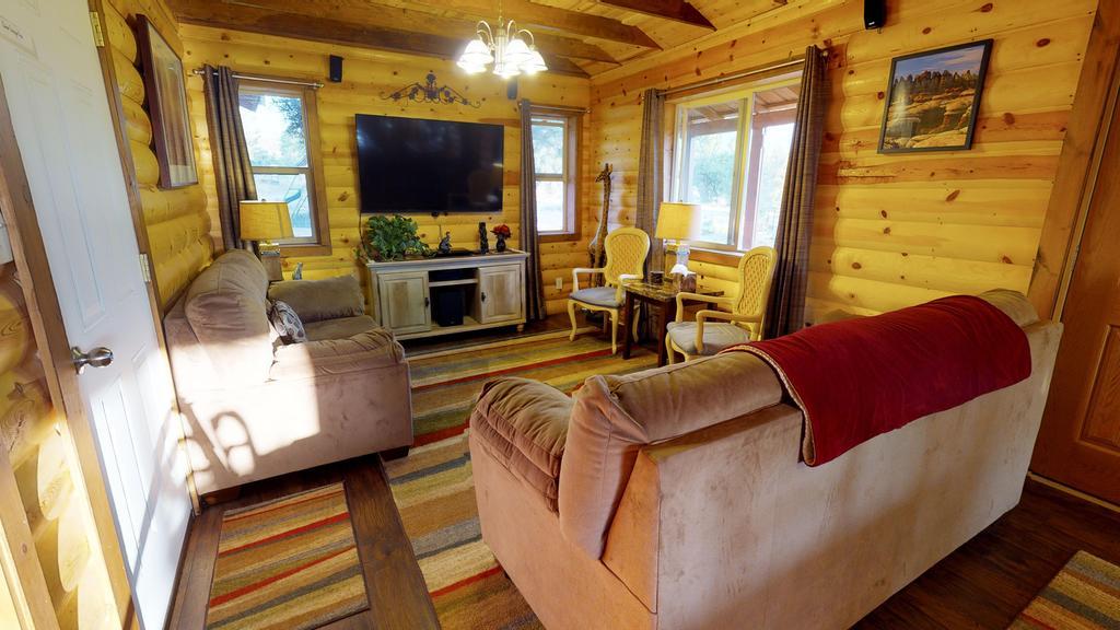 Long View Cabin, Breakfast Deck Overlooking The Canyon! Monticello Exterior photo