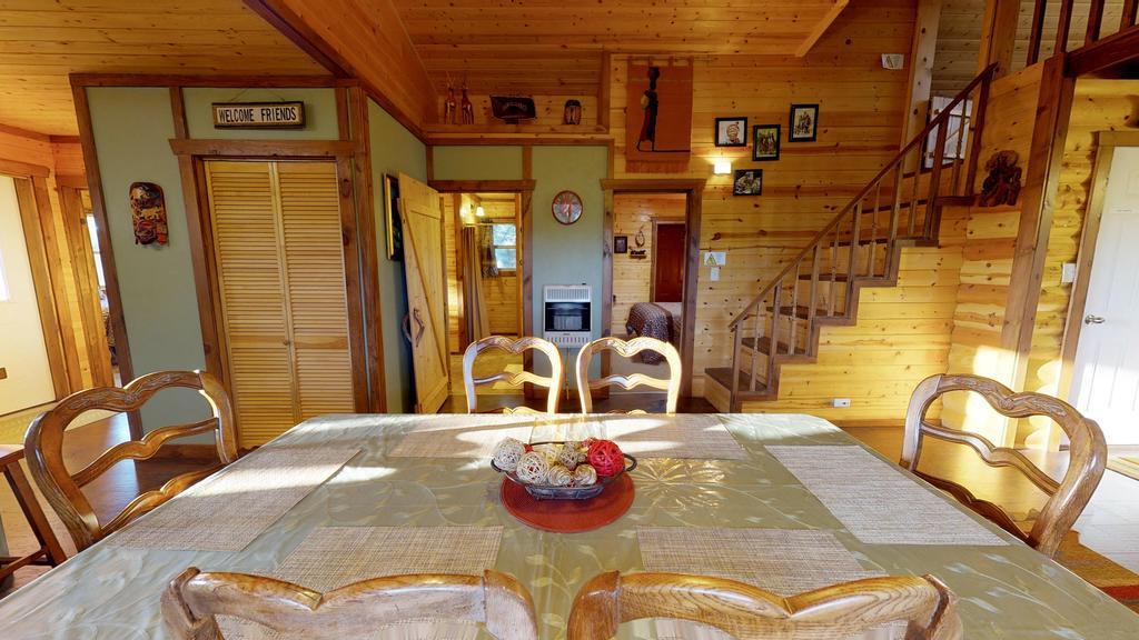 Long View Cabin, Breakfast Deck Overlooking The Canyon! Monticello Exterior photo