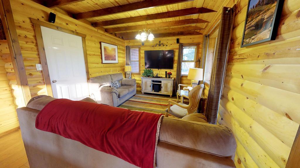 Long View Cabin, Breakfast Deck Overlooking The Canyon! Monticello Exterior photo